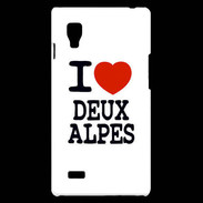 Coque LG Optimus L9 I love Deux Alpes