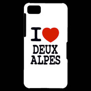 Coque Blackberry Z10 I love Deux Alpes