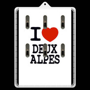 Porte clés I love Deux Alpes
