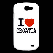 Coque Samsung Galaxy Express I love Croatia
