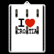 Porte clés I love Croatia