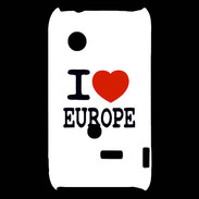 Coque Sony Xperia Typo I love Europe