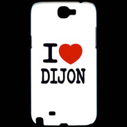 Coque Samsung Galaxy Note 2 I love Dijon