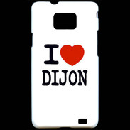 Coque Samsung Galaxy S2 I love Dijon