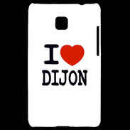 Coque LG Optimus L3 II I love Dijon