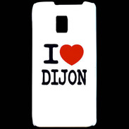 Coque LG P990 I love Dijon
