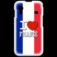 Coque Samsung ACE S5830 I love France 2