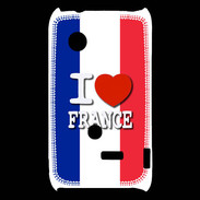 Coque Sony Xperia Typo I love France 2