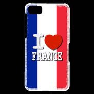 Coque Blackberry Z10 I love France 2
