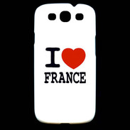 Coque Samsung Galaxy S3 I love France