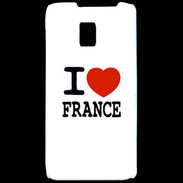 Coque LG P990 I love France