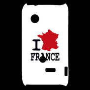 Coque Sony Xperia Typo I love France 4