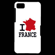 Coque Blackberry Z10 I love France 4