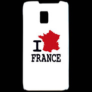 Coque LG P990 I love France 4