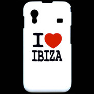 Coque Samsung ACE S5830 I love Ibiza