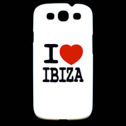 Coque Samsung Galaxy S3 I love Ibiza