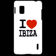 Coque LG Optimus G I love Ibiza