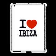 Coque iPad 2/3 I love Ibiza