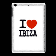 Coque iPadMini I love Ibiza