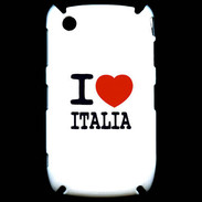 Coque Blackberry 8520 I love Italia