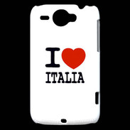 Coque HTC Wildfire G8 I love Italia