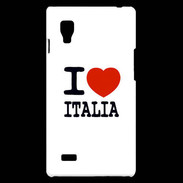 Coque LG Optimus L9 I love Italia