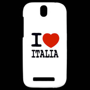 Coque HTC One SV I love Italia