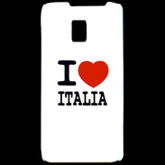 Coque LG P990 I love Italia