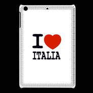 Coque iPadMini I love Italia