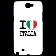 Coque Samsung Galaxy Note 2 I love Italia 2