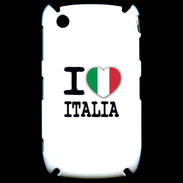 Coque Blackberry 8520 I love Italia 2