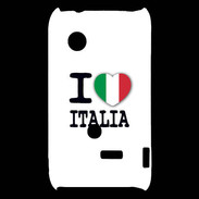 Coque Sony Xperia Typo I love Italia 2