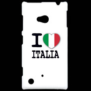 Coque Nokia Lumia 720 I love Italia 2