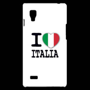 Coque LG Optimus L9 I love Italia 2