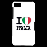Coque Blackberry Z10 I love Italia 2