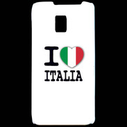 Coque LG P990 I love Italia 2