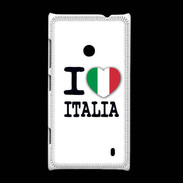 Coque Nokia Lumia 520 I love Italia 2
