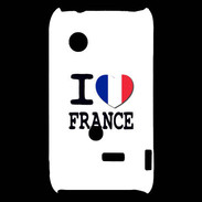 Coque Sony Xperia Typo I love France 2
