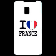 Coque LG P990 I love France 2