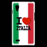 Coque LG Optimus L9 I love Italia 3