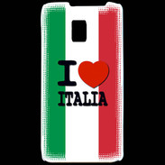 Coque LG P990 I love Italia 3