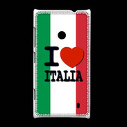 Coque Nokia Lumia 520 I love Italia 3