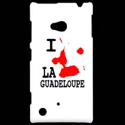 Coque Nokia Lumia 720 i love Guadeloupe 2