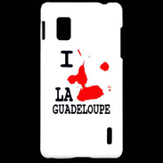 Coque LG Optimus G i love Guadeloupe 2
