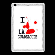 Coque iPadMini i love Guadeloupe 2