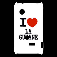 Coque Sony Xperia Typo I love Guyane