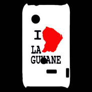 Coque Sony Xperia Typo I love Guyane 2