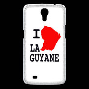 Coque Samsung Galaxy Mega I love Guyane 2