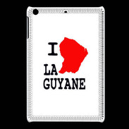 Coque iPadMini I love Guyane 2