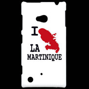 Coque Nokia Lumia 720 I love La Martinique 2